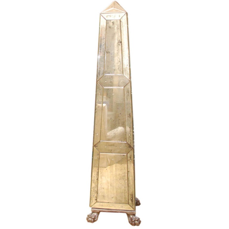 Mirrored Obelisk