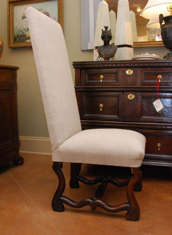 French Os Du Mouton Chair For Sale