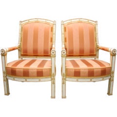 Pair of Empire Chairs
