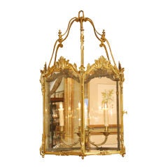 Regence Gilt Lantern