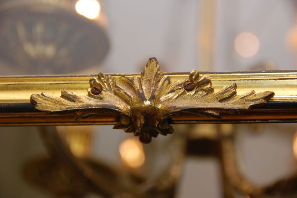 Regence Gilt Lantern