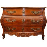Louis XV Bombe Commode