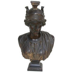 Bronze Classical Bust