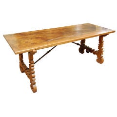 Italian Trestle Table