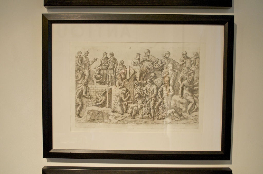 Framed Engravings of Trajan's Column 1
