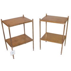 Pair of Regency-Style Tables Pair of Regency-Style Tables