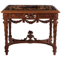 Fantastic Italian Renaissance Style Pietra Dura Table