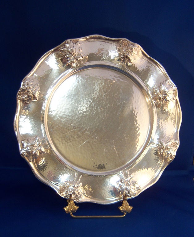 24 GORHAM 'MARTELE' PLATES