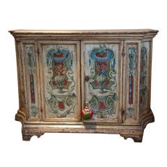 Italian Baroque Side Cabinet