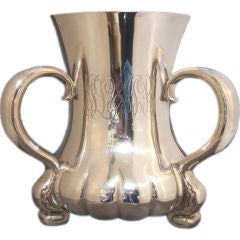 Vintage Elegant Tiffany & Co Three-Handled Cup