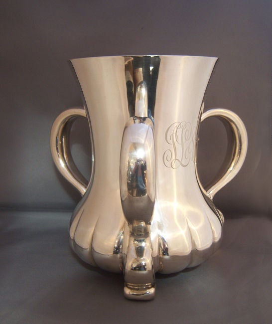 Elegant Tiffany & Co Three-Handled Cup