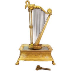 Antique Sensational 19th C. French Musical Box