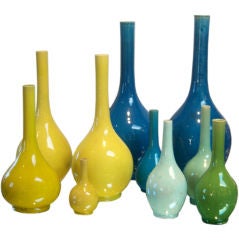 Fine Set of Chinese Ceramic Stick Vases