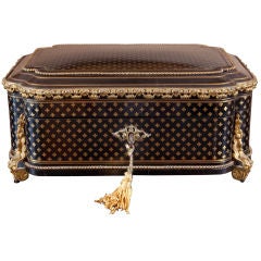 Magnificent Pique-Work Box