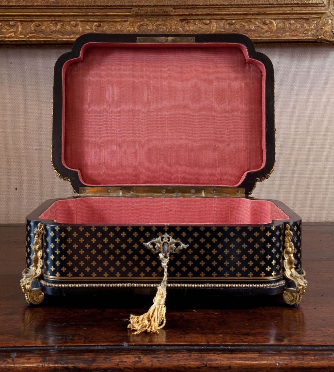 Magnificent Pique-Work Box