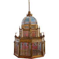 Antique Monumental French Empire Style Birdcage