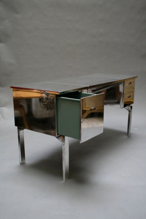 American Folding Military Campaign Desk