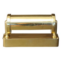 Streamline diminutive Brass Desk Lamp