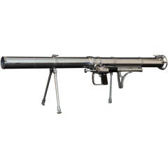 Used Full Scale Decommissioned Instructional Spanish Bazooka