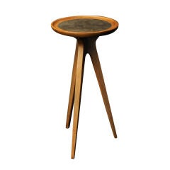 Tripod Occasional Table After Edward Wormley