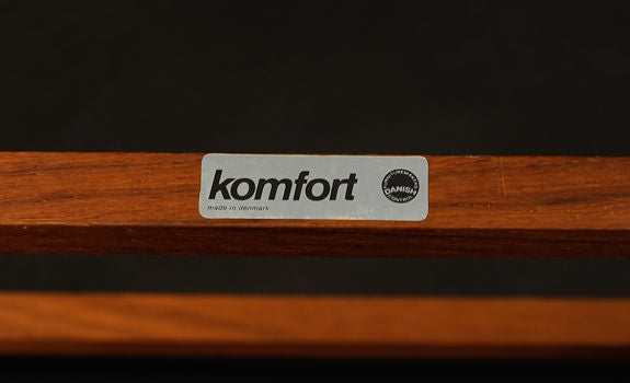 Architectural Side Tables by Henning Norgarrd for Komfort 2