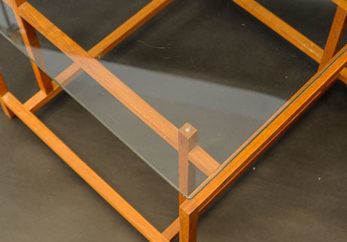 Mid-20th Century Architectural Side Tables by Henning Norgarrd for Komfort