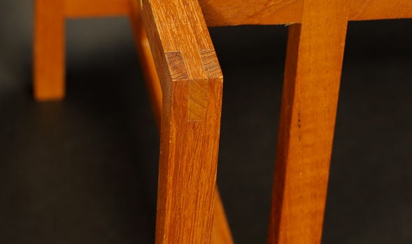 Architectural Side Tables by Henning Norgarrd for Komfort 1