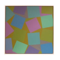 Untitled---acrylic on canvas