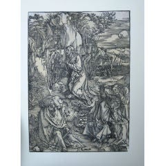 Agony of Christ on Mount Olive, by Albrecht Durer
