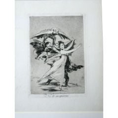 No te escaparas by Goya