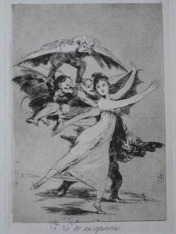 No te escaparas by Goya