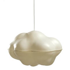 "Cloud" lamp by Uli Beger