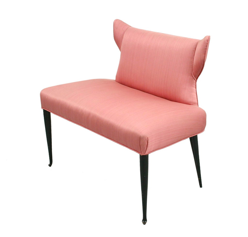 Dressing room chair by Paolo Buffa at 1stDibs