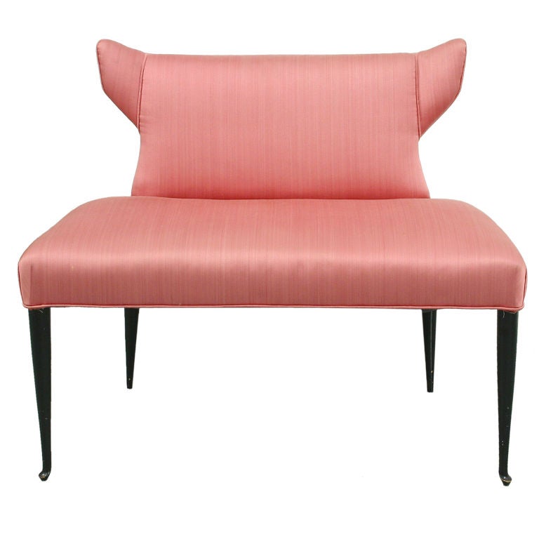Dressing room chair by Paolo Buffa at 1stDibs