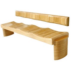 Sculptural Bench by Luis Amador 11
