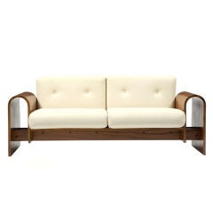 Two-Seat Sofa by Oscar Niemeyer 12