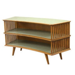 Bookshelf by Joaquim Tenreiro, Brazil, circa 1960 1