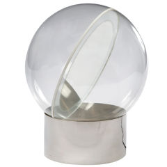 "Globe" table lamp by Filippo Panseca