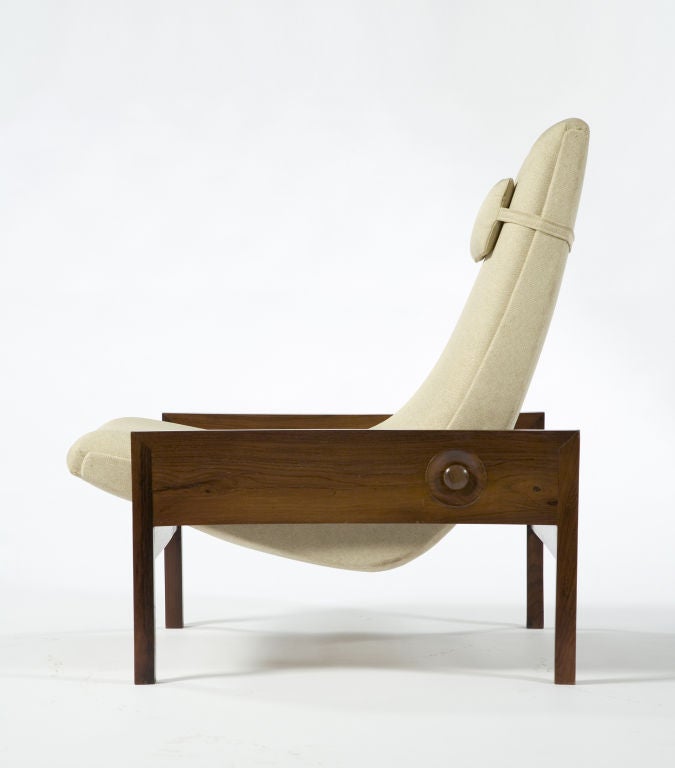 "Gio" lounge chair by Sergio Rodrigues
