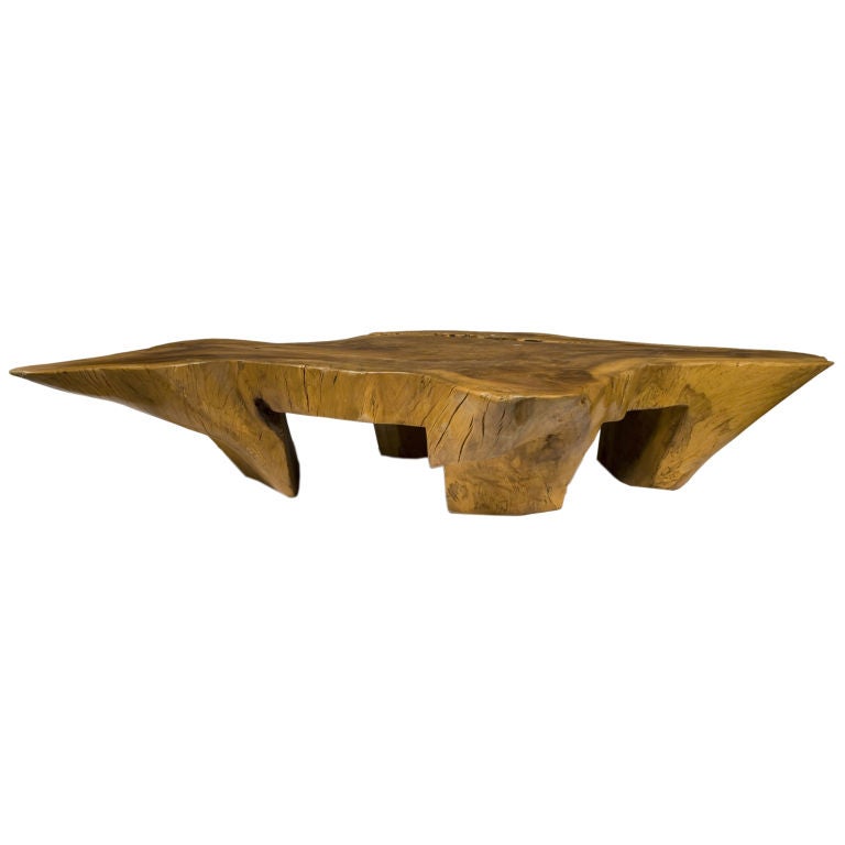 "Mesa Joatinga" coffee table by Hugo Franca