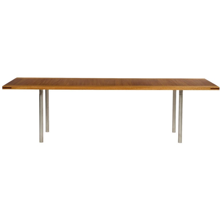 PK 50 Table Designed by Poul Kjaerholm, Denmark, 1964