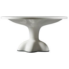 "Molar Group" White Dining Table by Wendell Castle, USA, 2006-2009
