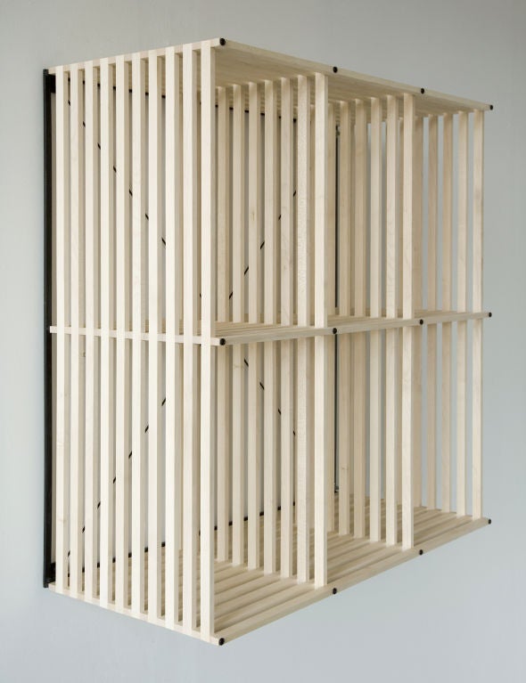 Danish PK Reol Bookcase Designed by Poul Kjaerholm, Denmark, 1979