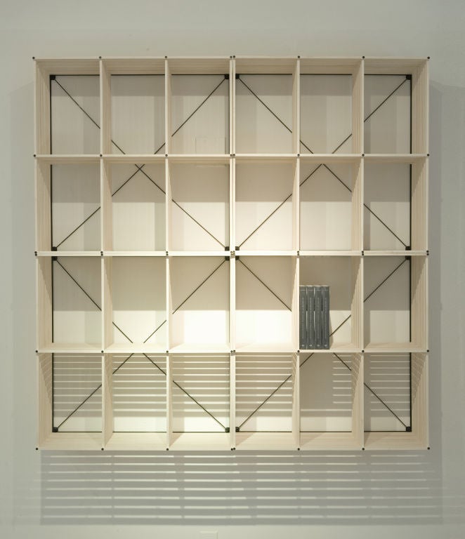 Contemporary PK Reol Bookcase Designed by Poul Kjaerholm, Denmark, 1979