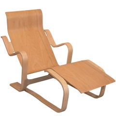 Vintage "Reclining Chair" by Marcel Breuer