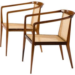 Pair of lounge chairs by John Graz
