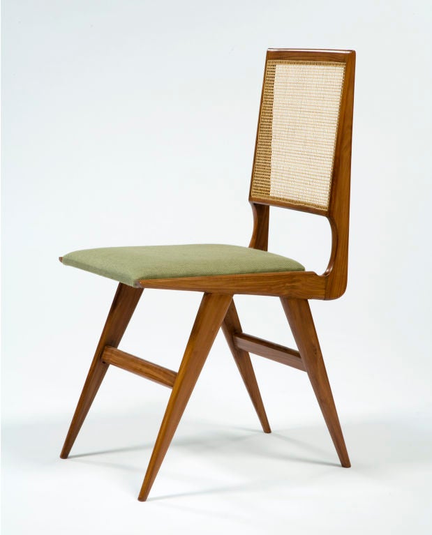 Brazilian Set of six chairs by Martin Eisler