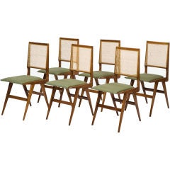 Set of six chairs by Martin Eisler