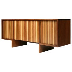 Brazilian "Cercadinho" credenza