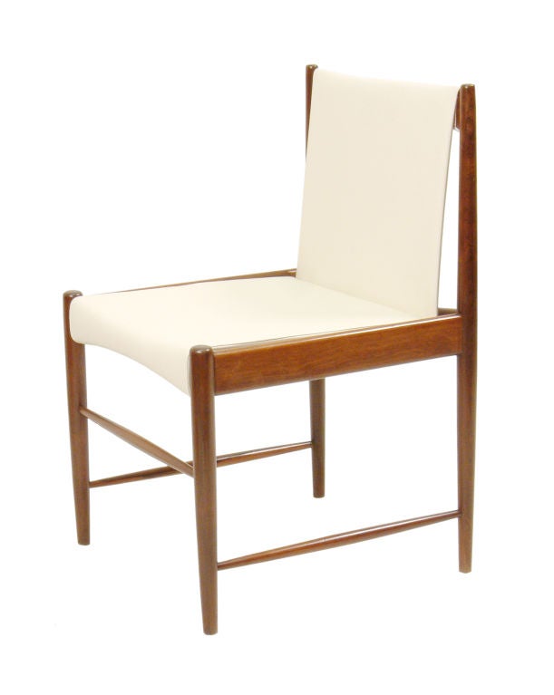 Set of Four "Cantu" Dining Chairs by Sergio Rodrigues For Sale at 1stdibs